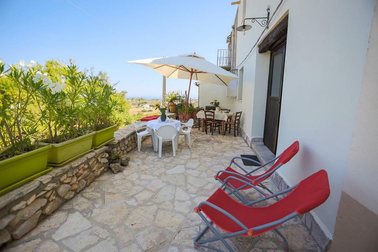 Antica Scuola Leilighet Castellammare del Golfo Eksteriør bilde