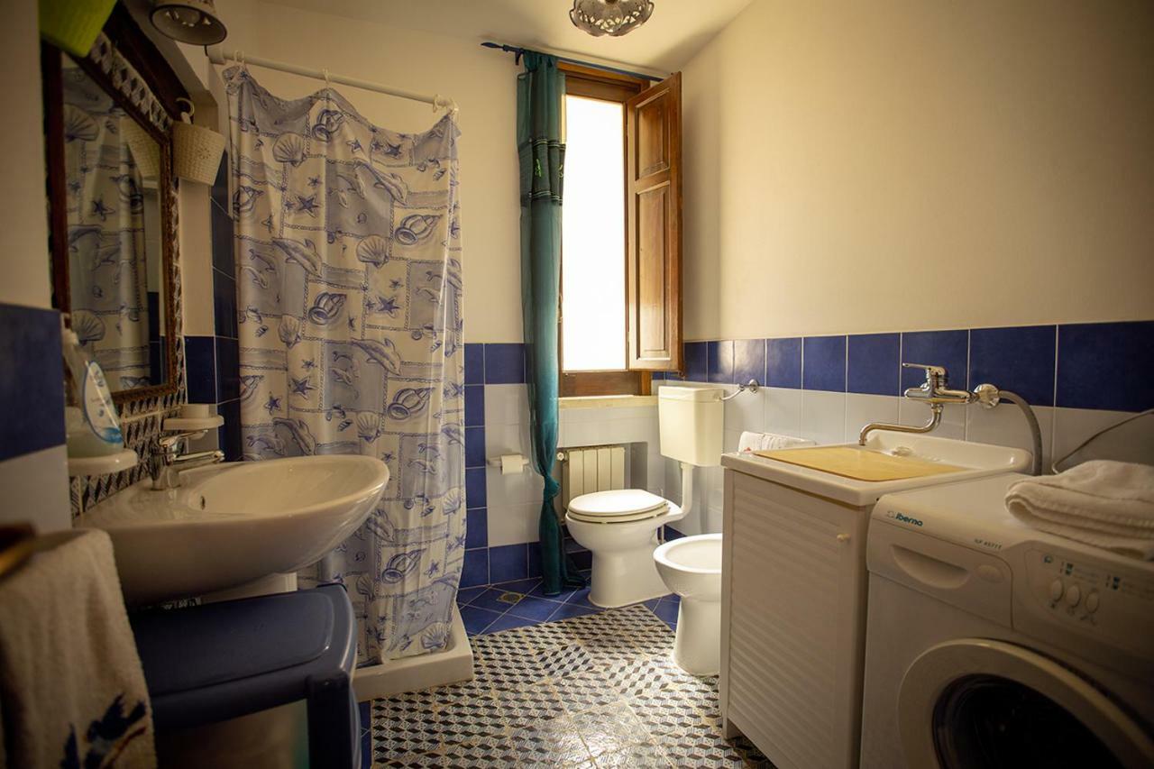 Antica Scuola Leilighet Castellammare del Golfo Eksteriør bilde